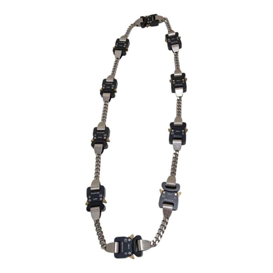 1017 ALYX 9SM（アリクス） バックルネックレス AAUBT002OT01 ブラック 