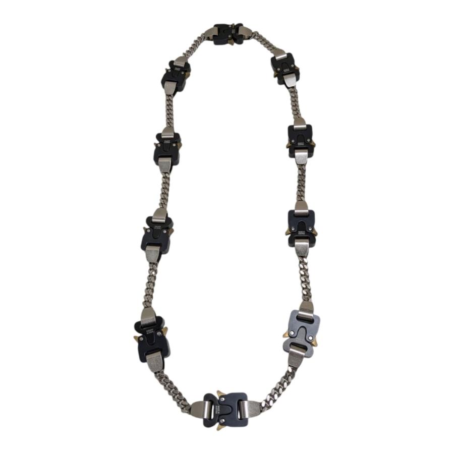 1017 ALYX 9SM（アリクス） バックルネックレス AAUBT002OT01 ブラック 