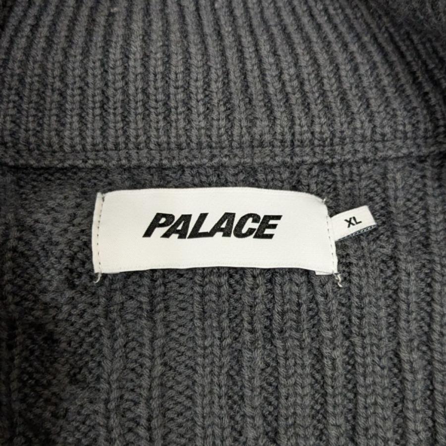 PALACE（パレス） 【値下げ】PALACE 25SS PATCHWORK ZIP KNIT