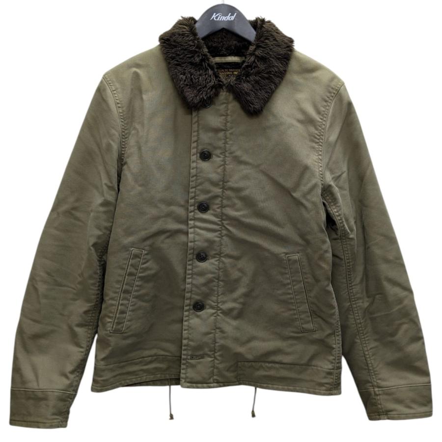 WACKO MARIA ワコマリア デッキジャケット グリーン サイズ：M