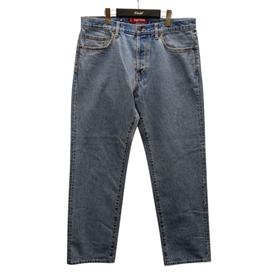 Supreme シュプリーム 25SS Regular Jean Washed Indigo デニムパンツ 