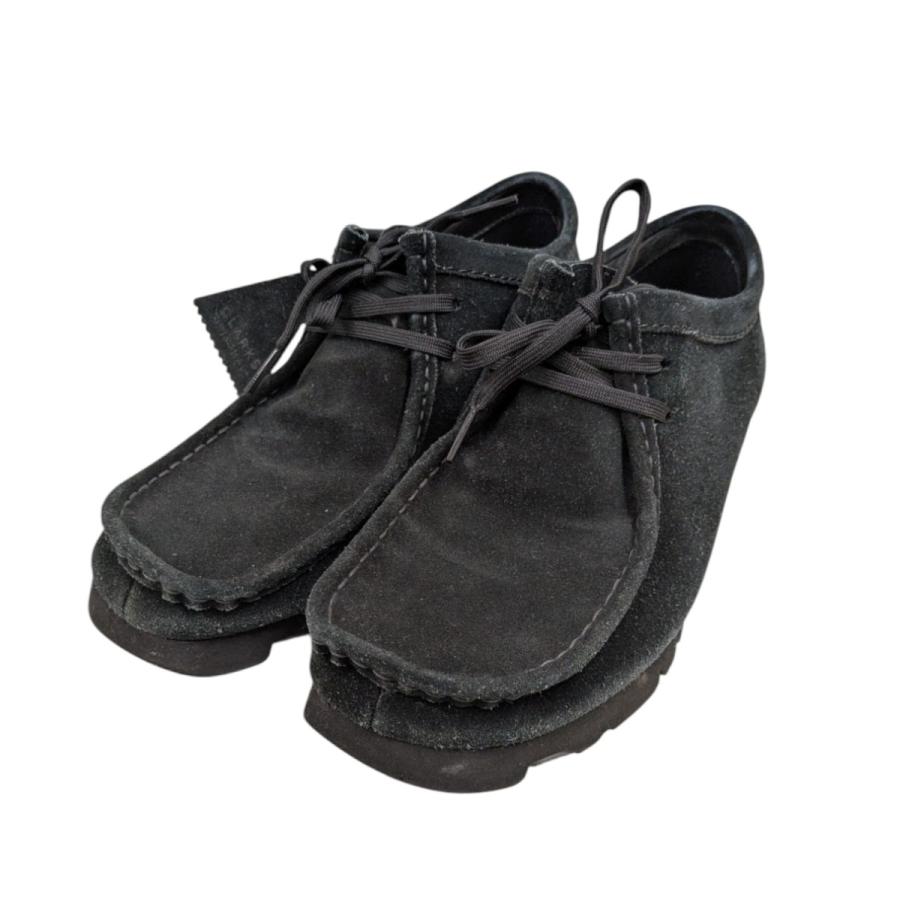 Clarks 【値下げ】CLARKS Wallabee GTX ワラビーシューズ ブラック