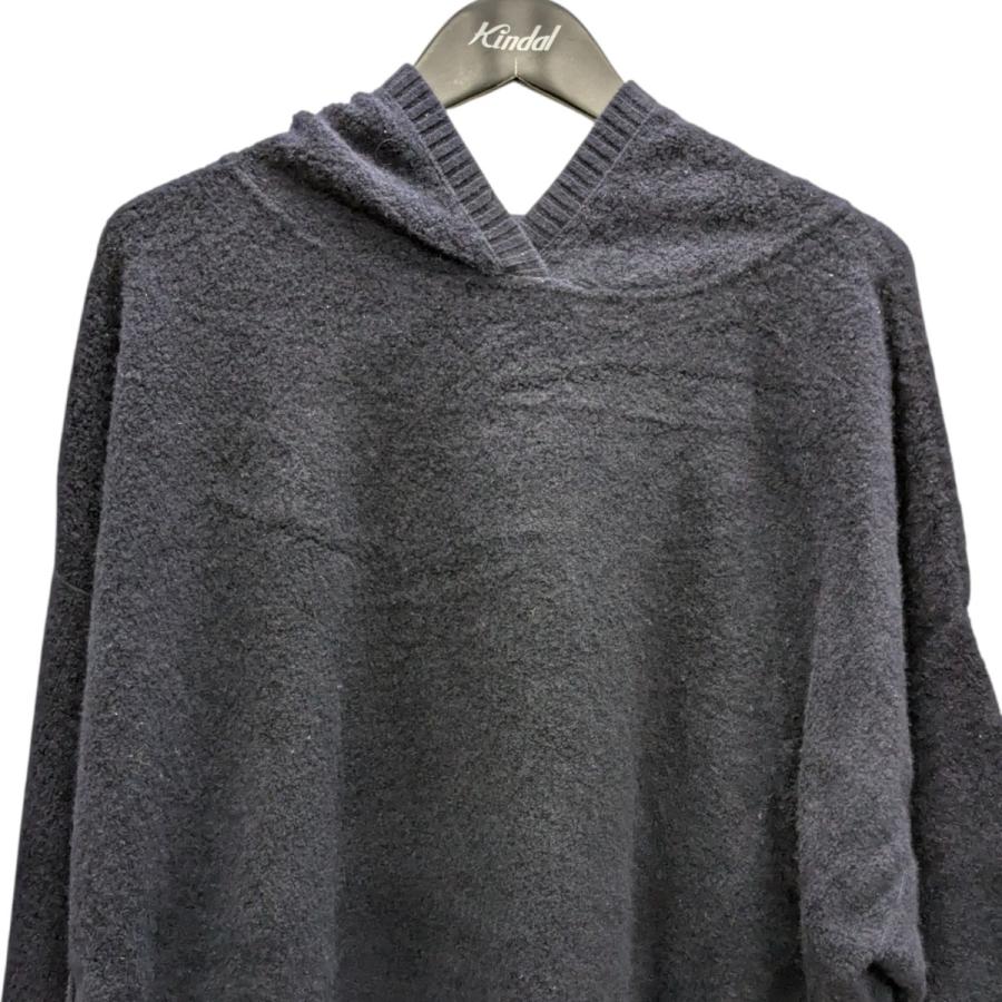 アパルトモン Wool pile Reversible Knit Hoodie アパルトモン Wool pile Reversible Knit Hoodie エーディーアール