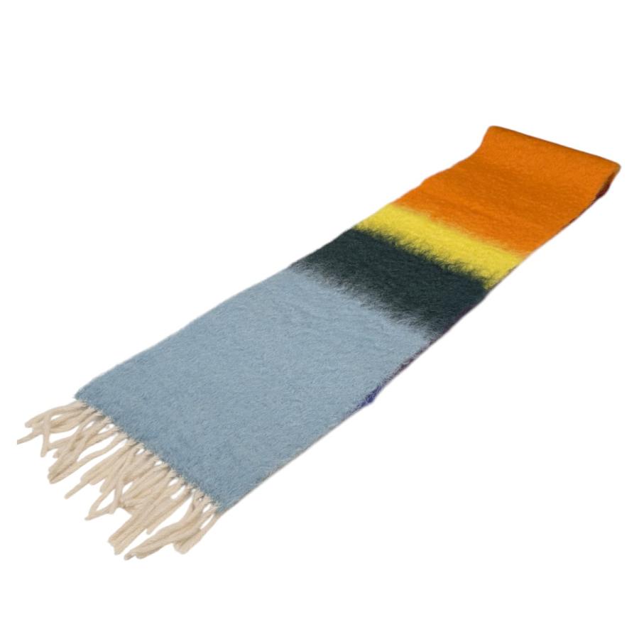 LOEWE（ロエベ） ロゴ エンブロイダリーマフラー マルチカラー