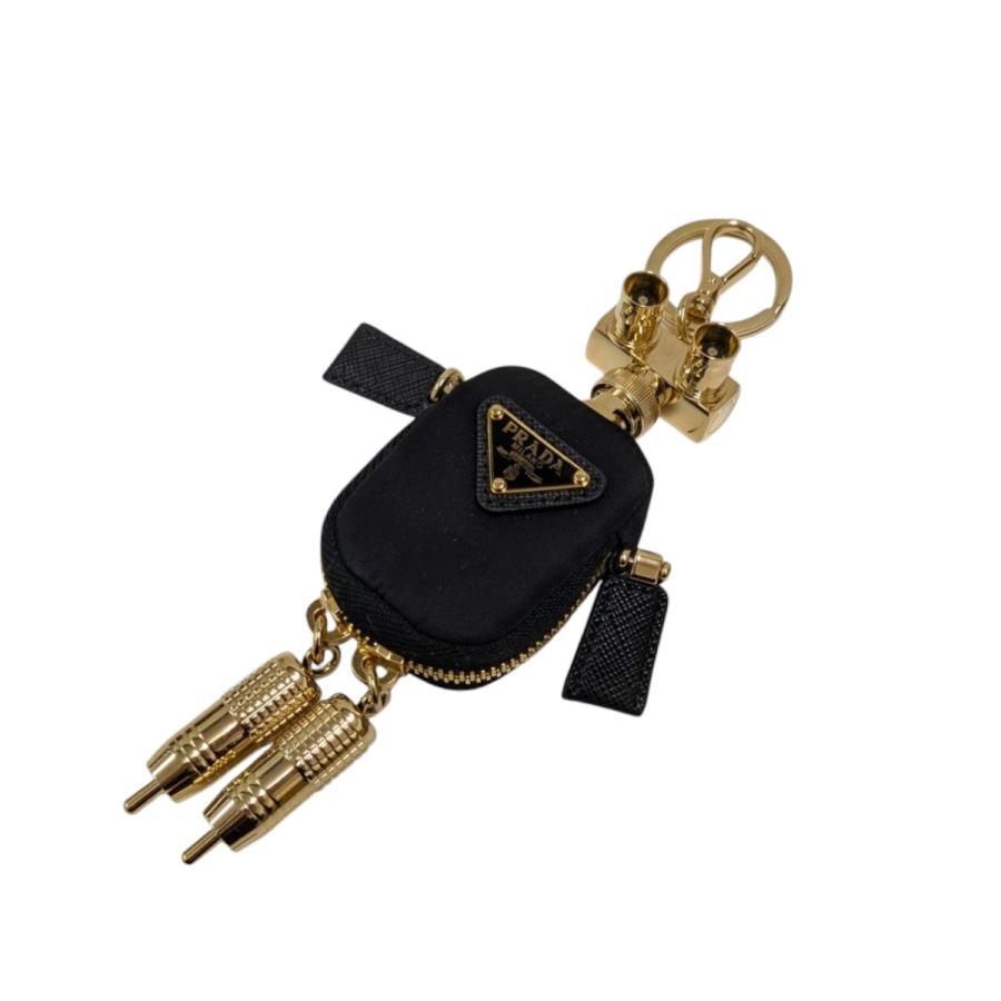 【匿名配送】PRADAプラダ　ロボット　チャーム　キーホルダー　❤︎ 楽天市場】PRADA プラダ Saffiano Leather Robot Keychain Trick