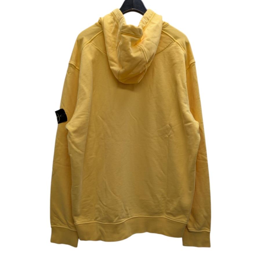 ストーンアイランド　パーカー　イエロー ストーンアイランド STONE ISLAND プルオーバーパーカー イエロー