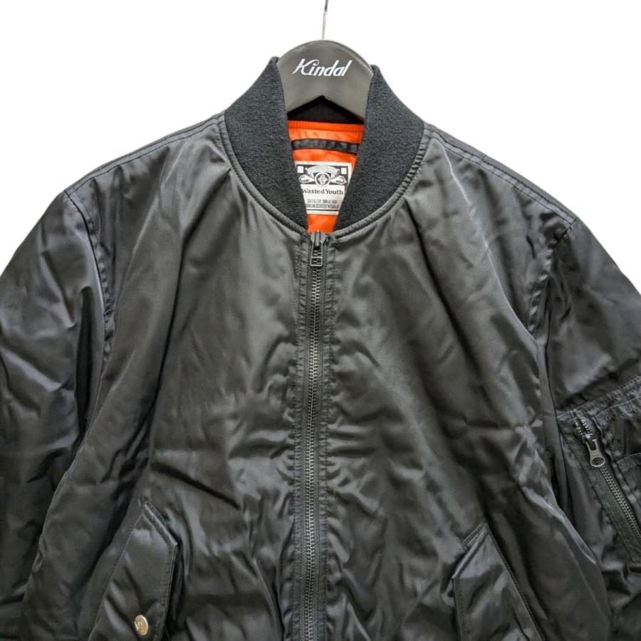 Wasted Youth ウェイステッドユース Wasted Youth MA-1ジャケット