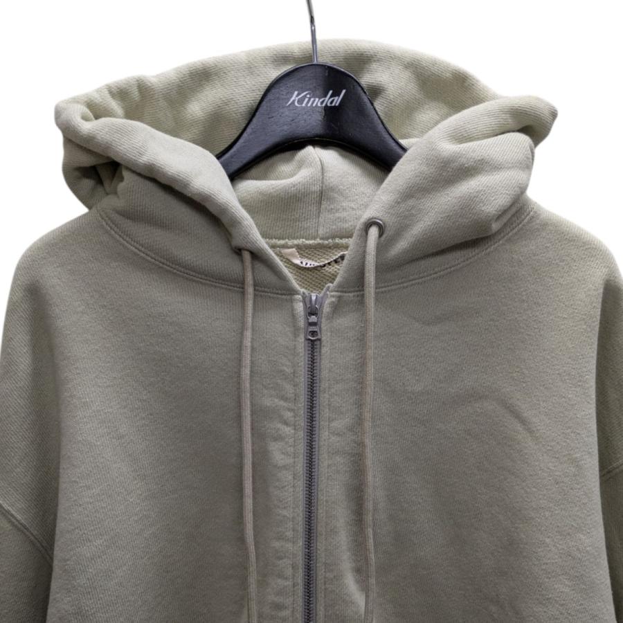 AURALEE オーラリー 24SS HEAVY BD SWEAT ZIP PARKA ジップ AURALEE オーラリー 24SS HEAVY BD SWEAT ZIP PARKA ジップ