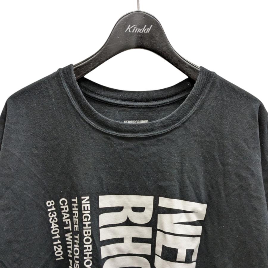 NEIGHBORHOOD ネイバーフッド プリントTシャツ ブラック サイズ NEIGHBORHOOD ネイバーフッド プリントTシャツ ブラック サイズ
