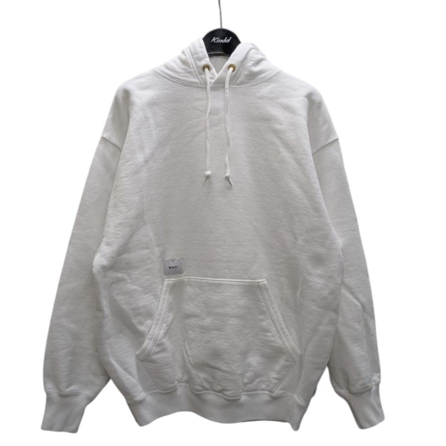 WTAPS ダブルタップス フーディー 242ATDT-CSM23 ホワイト サイズ：03  