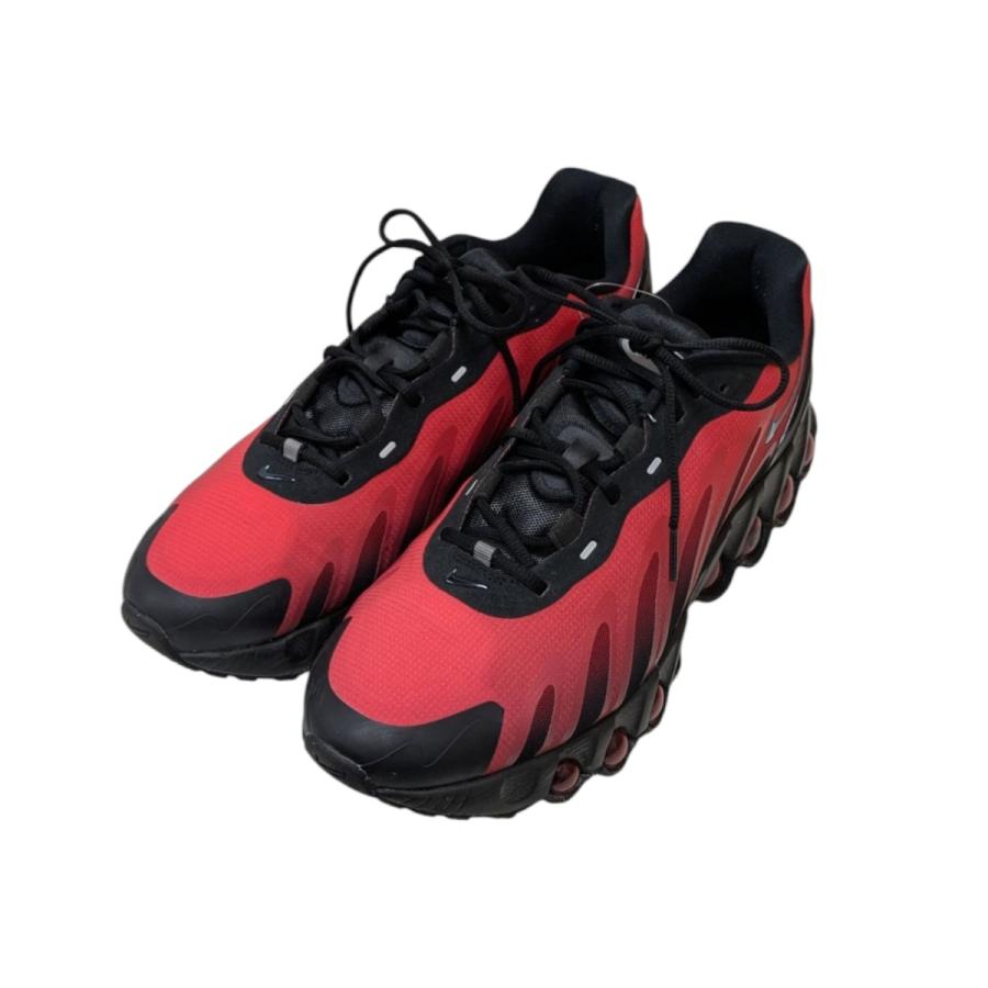 NIKE ナイキ AIR MAX DN8 008：BLACK BLACK-GYM RED ローカット 