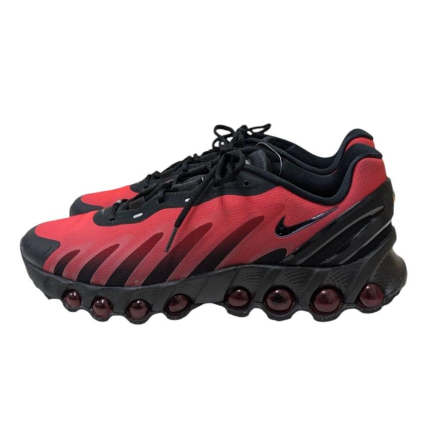 NIKE ナイキ AIR MAX DN8 008：BLACK BLACK-GYM RED ローカット 