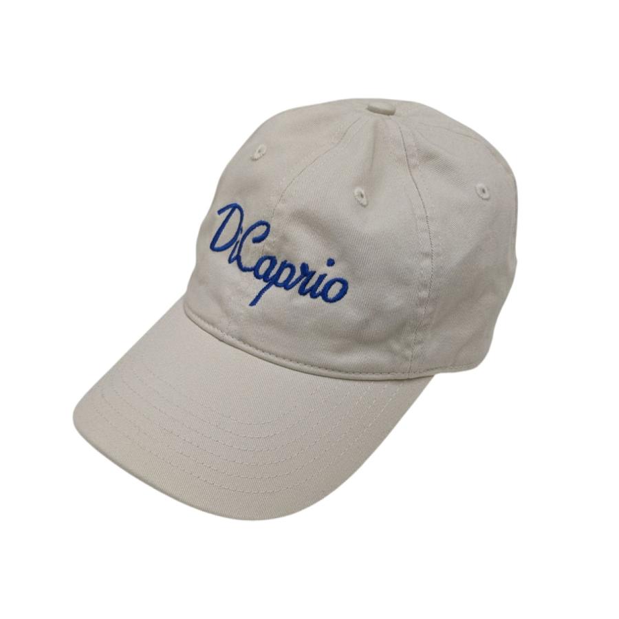 アイディア・ブックス IDEA Books DICAPRIO HAT ロゴキャップ ベージュ 