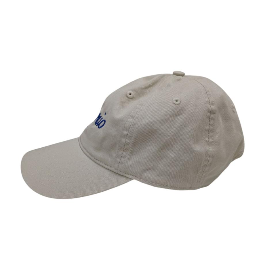 アイディア・ブックス IDEA Books DICAPRIO HAT ロゴキャップ ベージュ 