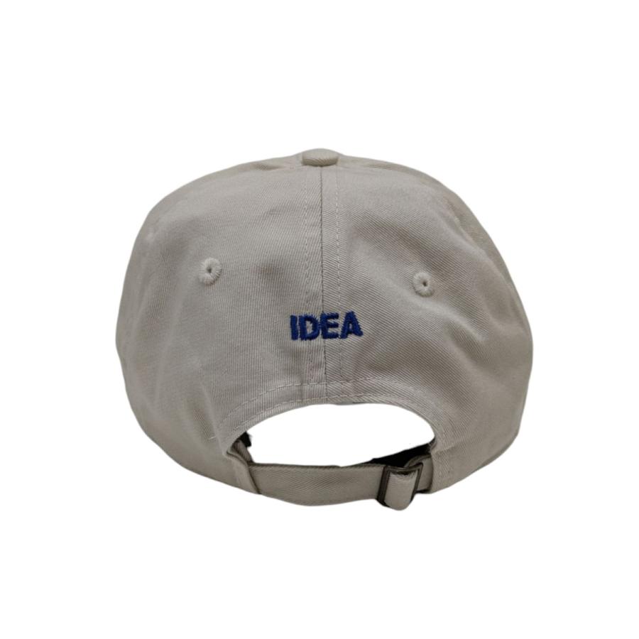 アイディア・ブックス IDEA Books DICAPRIO HAT ロゴキャップ ベージュ 