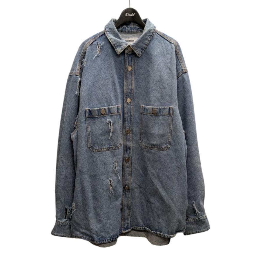 HED MAYNER ヘドメイナー Hed Mayner BLUEINDIGO HEAVY DENIM HED MAYNER ヘドメイナー Hed Mayner BLUEINDIGO HEAVY DENIM