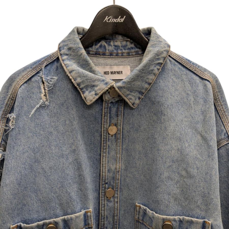 HED MAYNER ヘドメイナー Hed Mayner BLUEINDIGO HEAVY DENIM HED MAYNER ヘドメイナー Hed Mayner BLUEINDIGO HEAVY DENIM