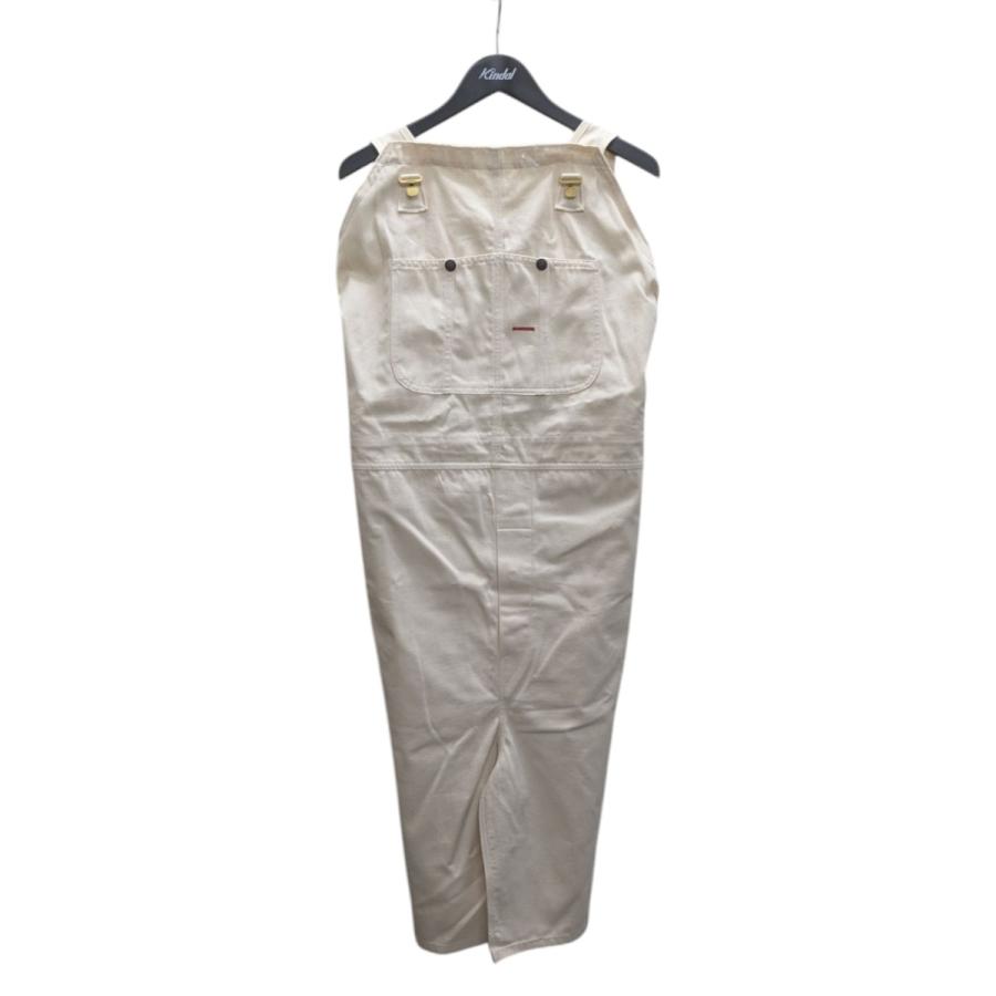 FUMIKA_UCHIDA（フミカウチダ） FUMIKA UCHIDA DENIM OVERALL APRON
