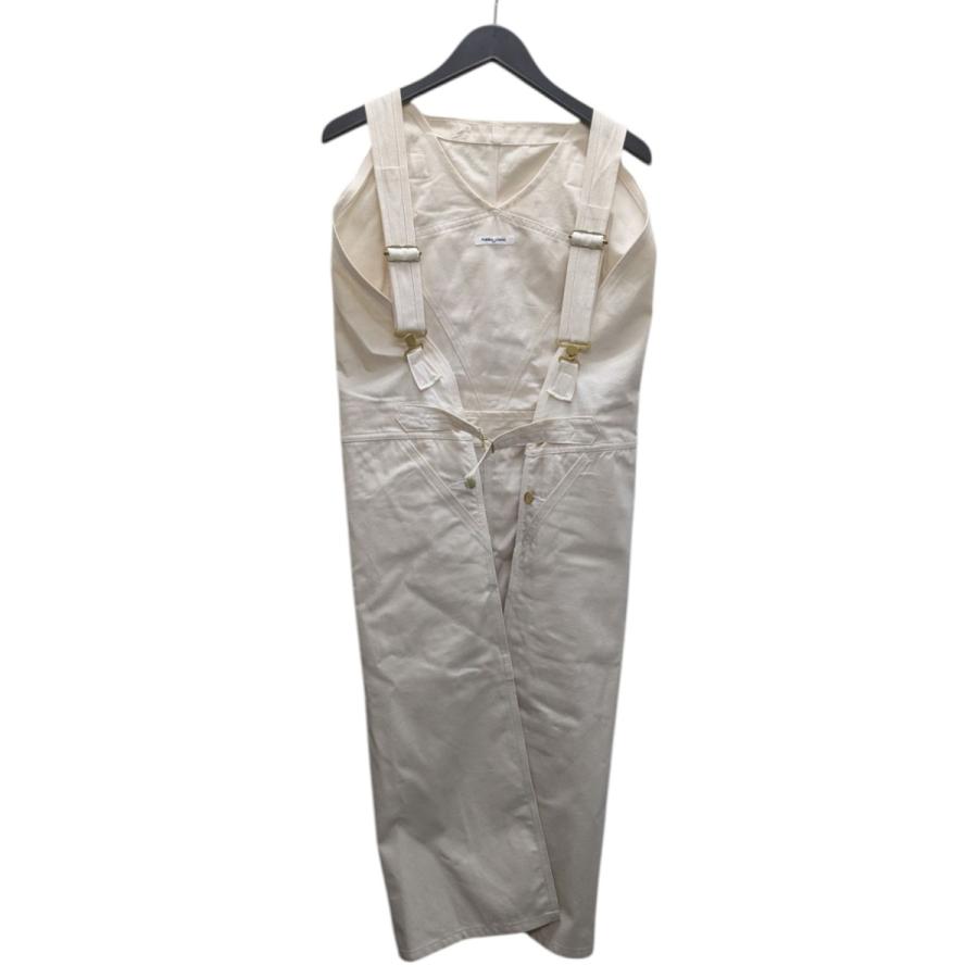 FUMIKA_UCHIDA（フミカウチダ） FUMIKA UCHIDA DENIM OVERALL APRON