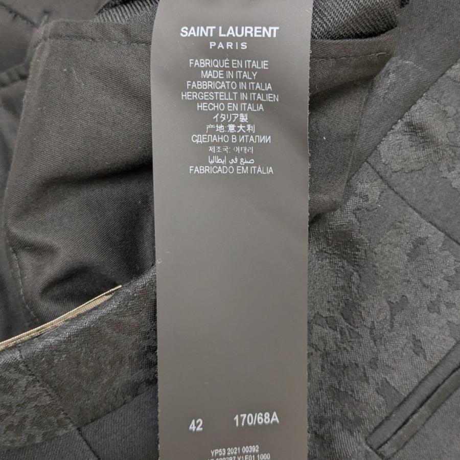 値下げ】Saint Laurent Paris ショートスラックスパンツ 682387 