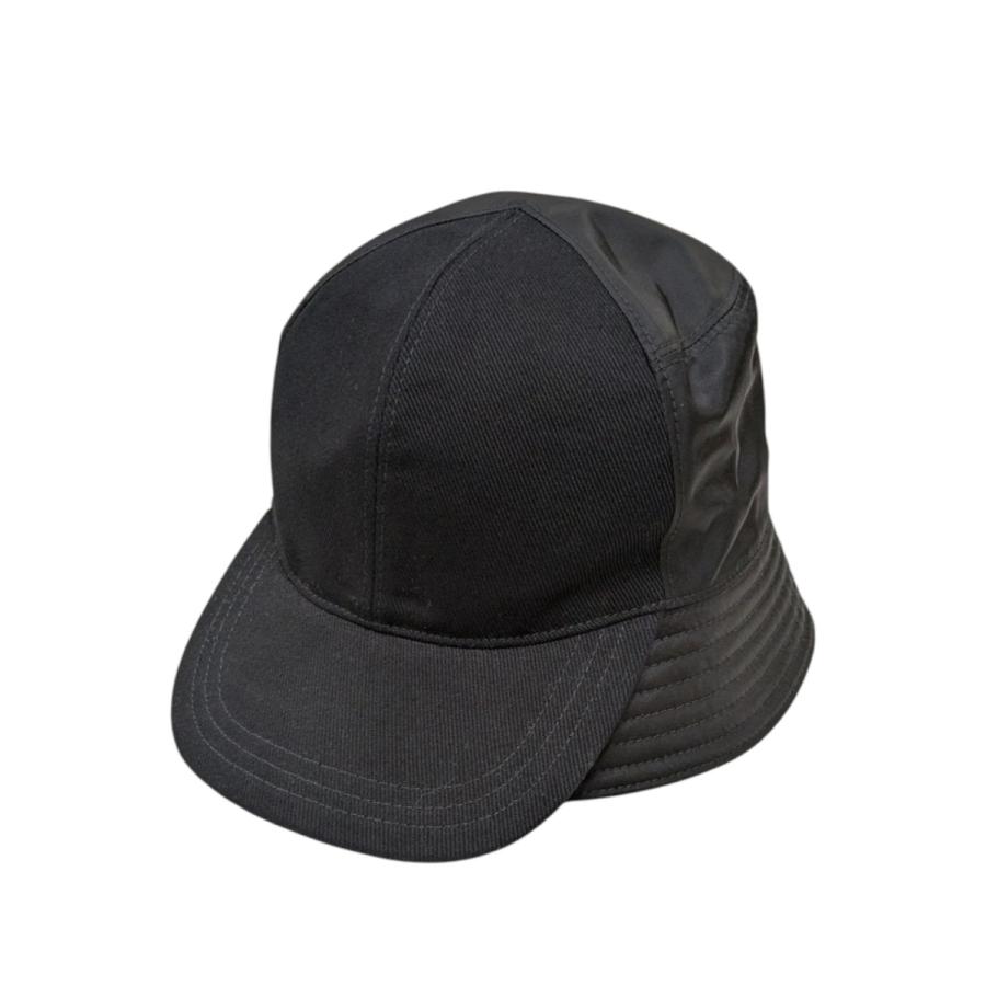 PRADA プラダ RE-NYLON バイザーバケットハット ブラック サイズ PRADA プラダ RE-NYLON バイザーバケットハット ブラック サイズ
