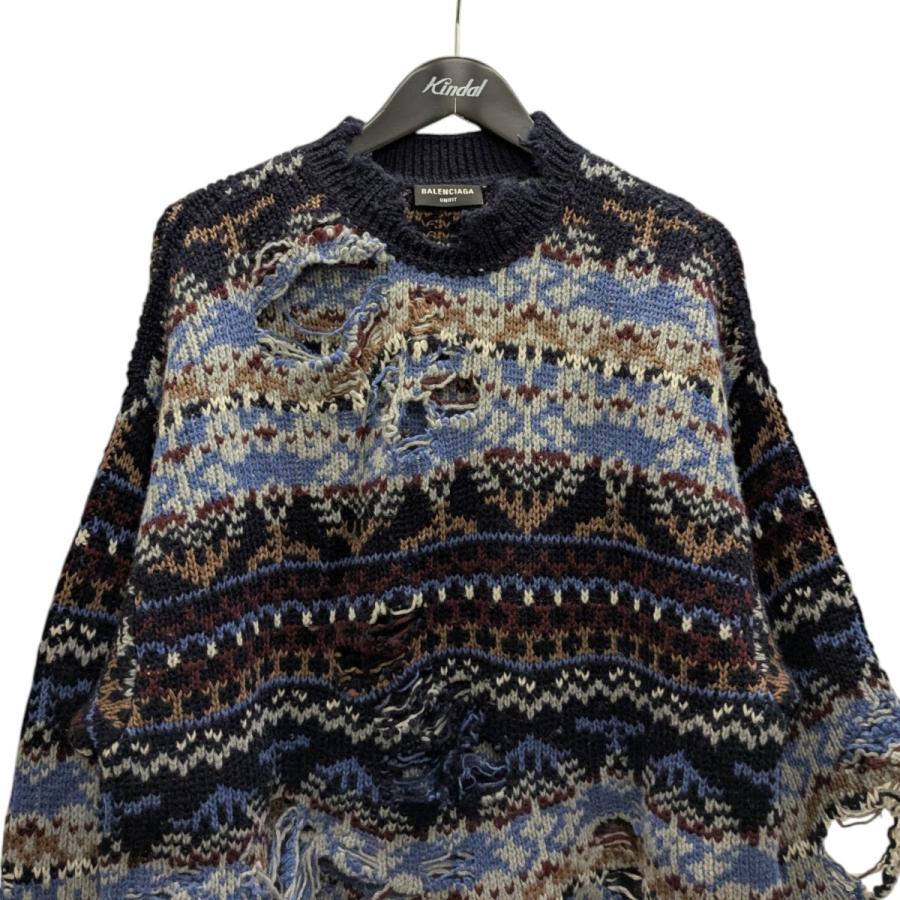 BALENCIAGA（バレンシアガ） 【値下げ】BALENCIAGA 21AW デストロイ