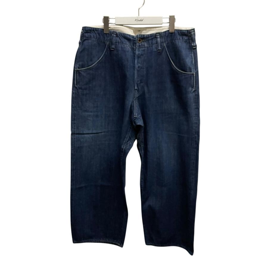 BRU NA BOINNE デニムパンツ BRU NA BOINNE(ブルーナボイン) デニムパンツ7348 7348