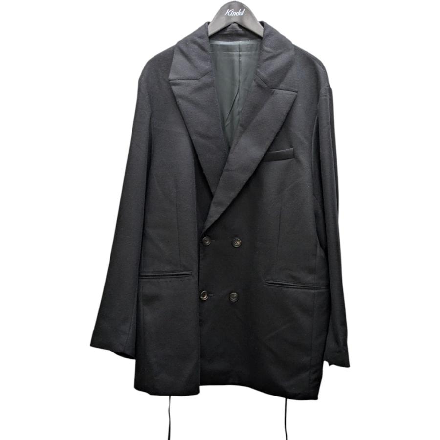 値下げ】stein Oversized Peak Lapel Jacket オーバーサイズウール