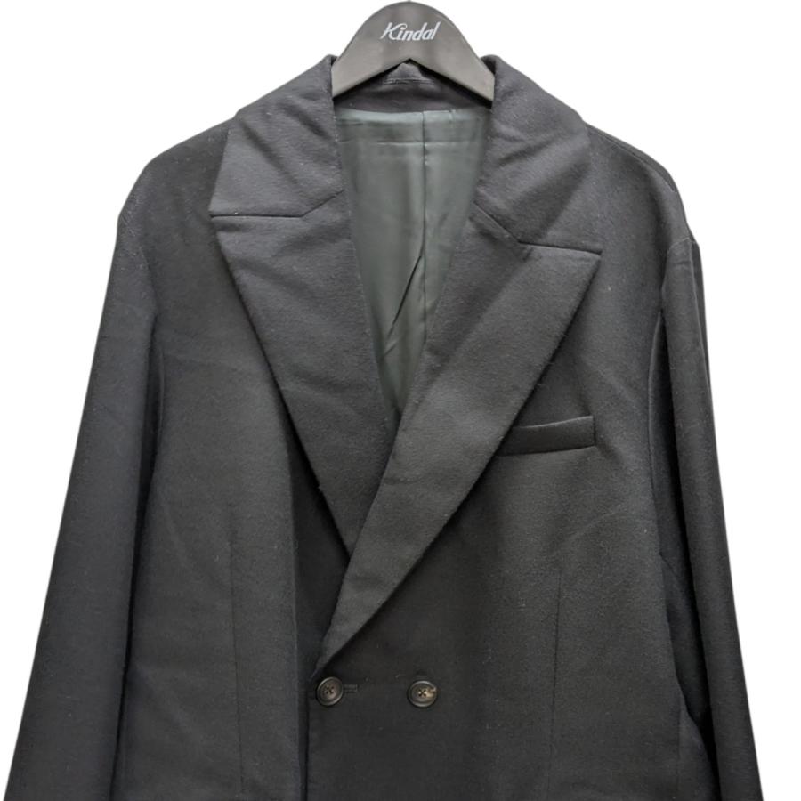 値下げ】stein Oversized Peak Lapel Jacket オーバーサイズウール
