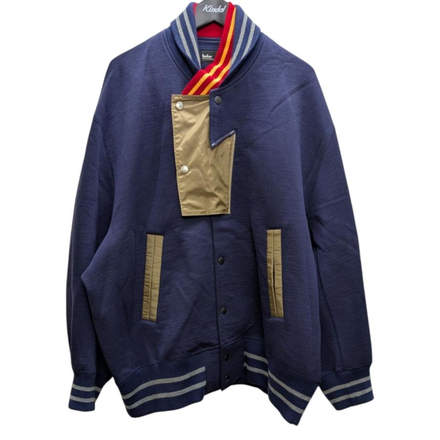 kolor 22aw ダンボールブルゾン 【公式通販】