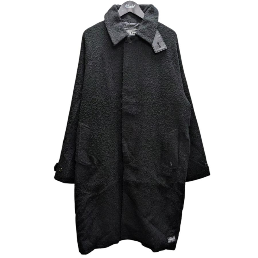 ペンドルトン　ロングコート DELUXE（デラックス） 【値下げ】Deluxe×PENDLETON コート ブラック