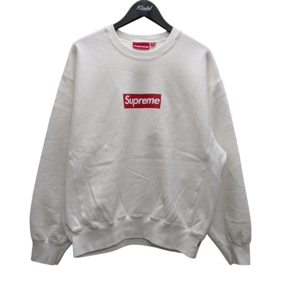 Supreme シュプリーム 25SS Washed Box Logo Crewneck クルーネック  