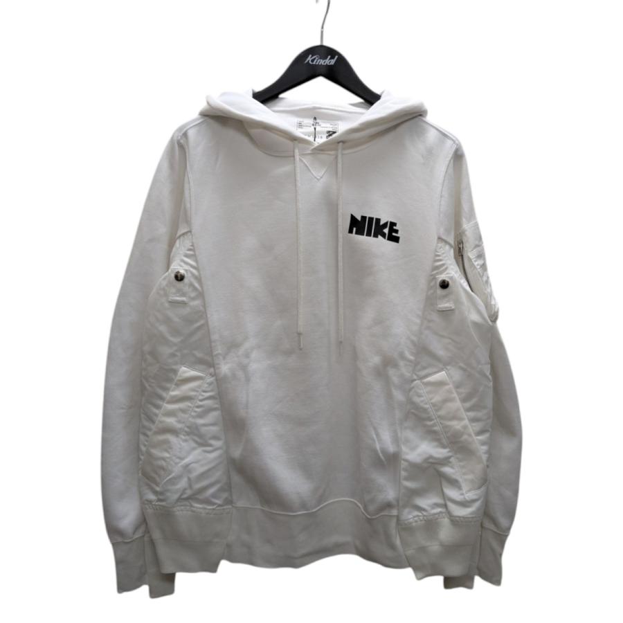 NIKE（ナイキ） 【値下げ】NIKE×sacai プルオーバーパーカー CW2419