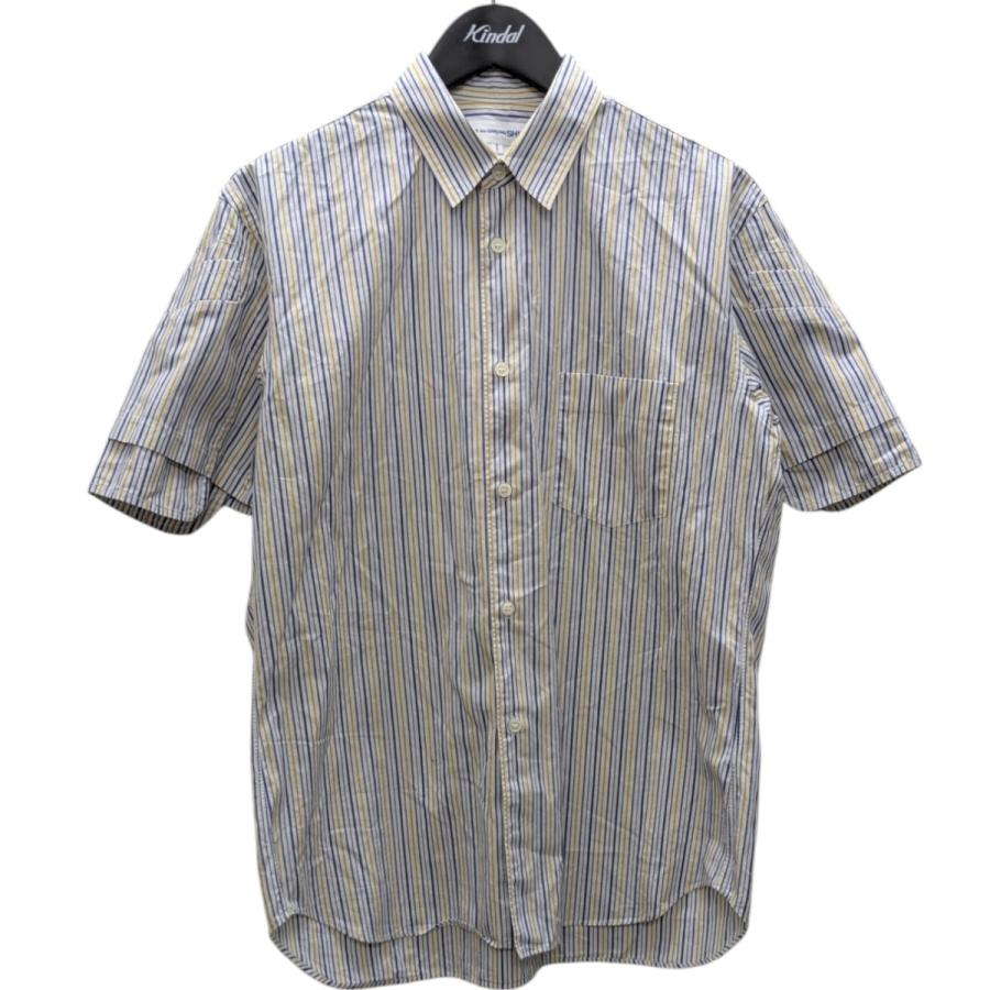 COMME des GARCONS SHIRT コムデギャルソンシャツ 半袖ストライプ 