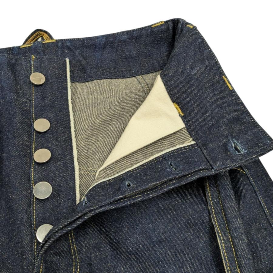 toogood 【値下げ】toogood THE SCULPTOR JEAN コットンリネン 16．5oz