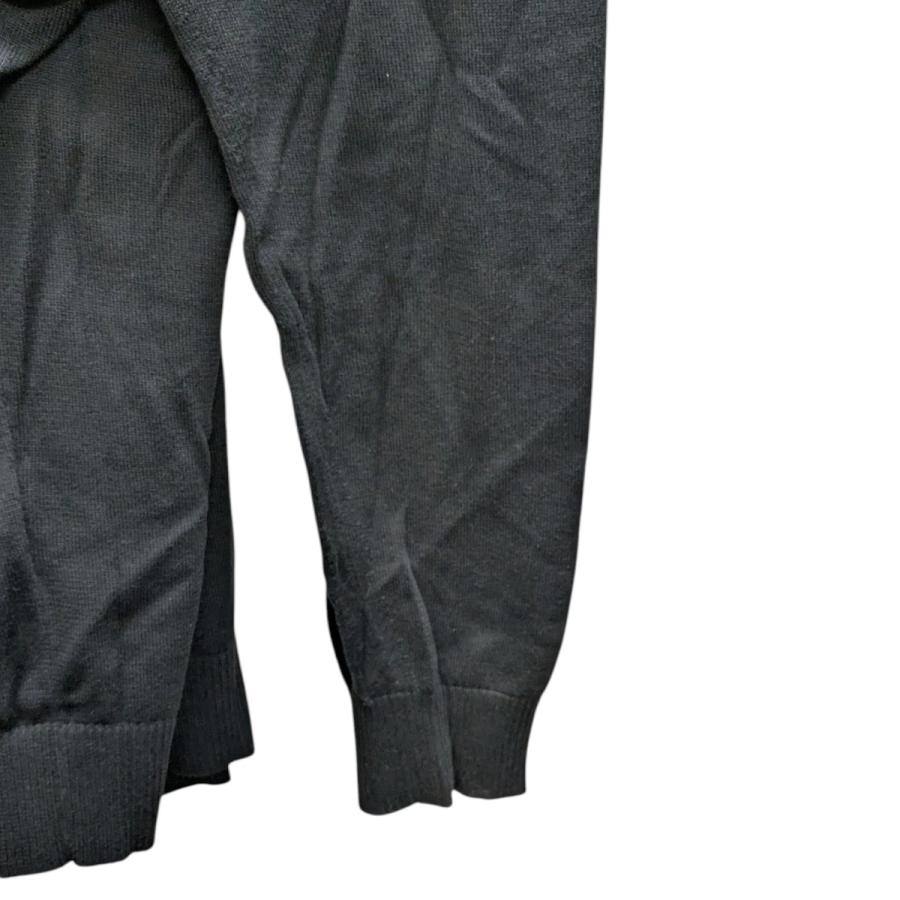 DIESEL ディーゼル ガスコットンニットカーディガン 黒S 楽天市場