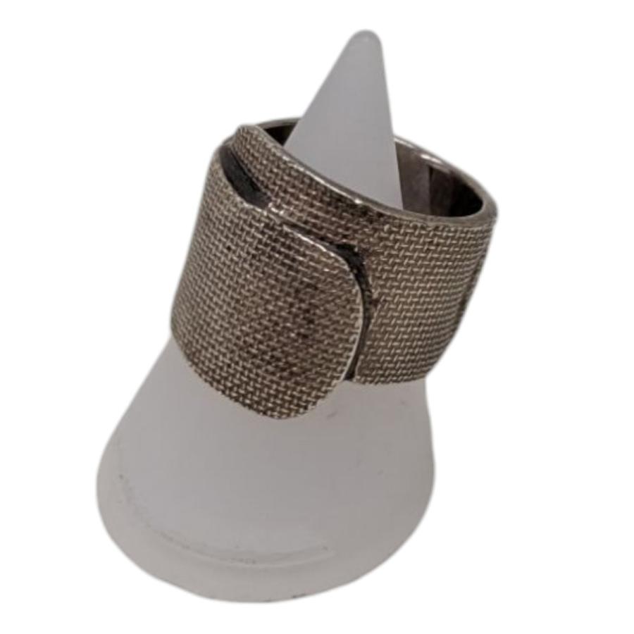 AMBUSH（アンブッシュ） 絆創膏 リング シルバー サイズ：15号