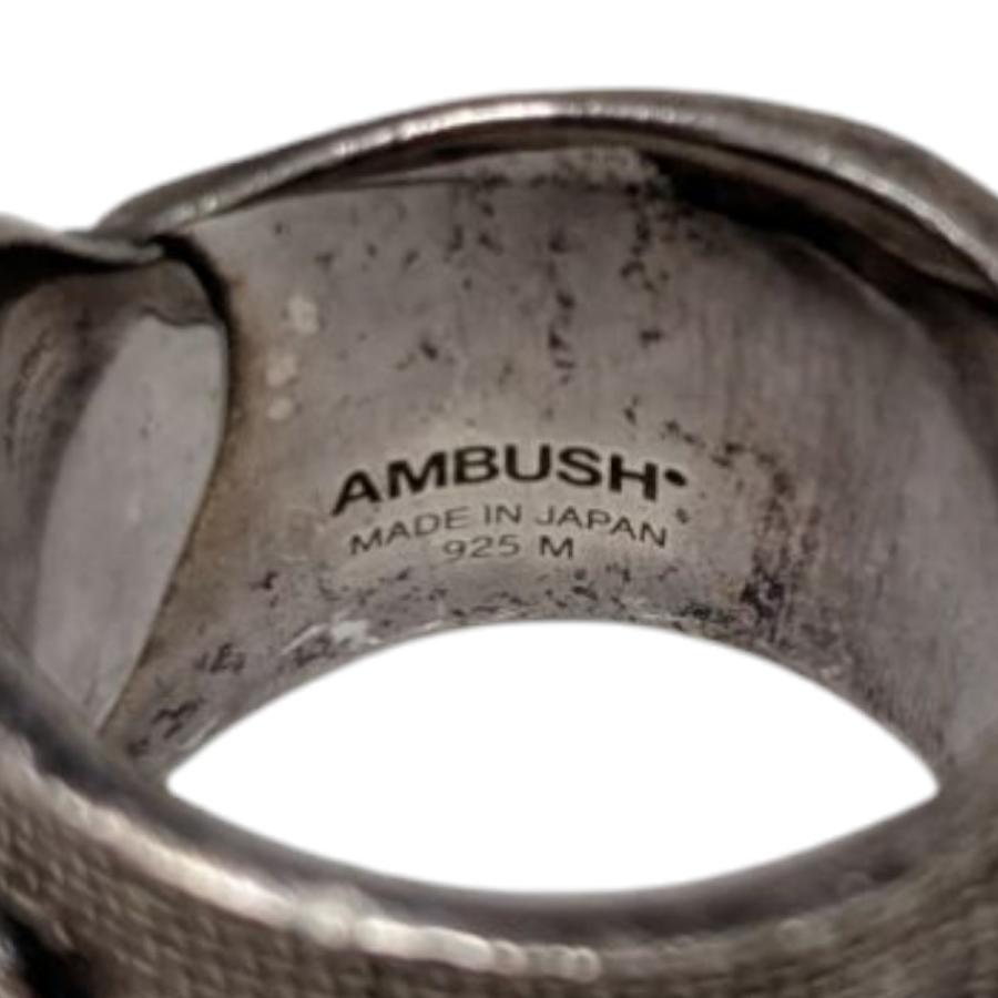 AMBUSH（アンブッシュ） 絆創膏 リング シルバー サイズ：15号