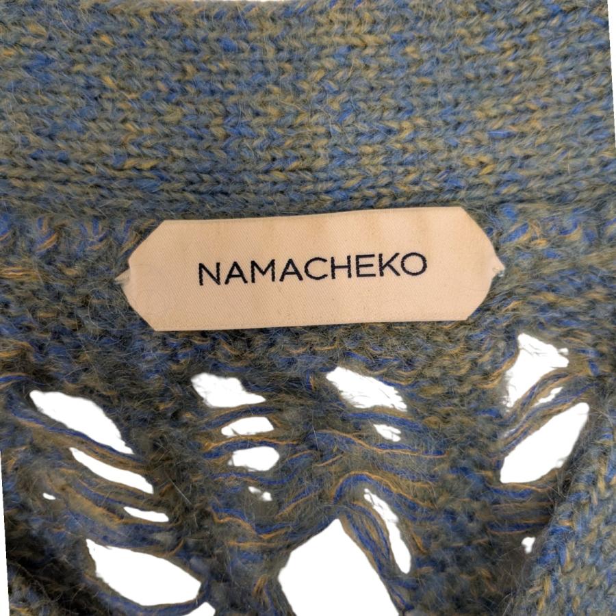 値下げ】NAMACHEKO 21AW参考価格 ￥138，600 モヘアカーディガン