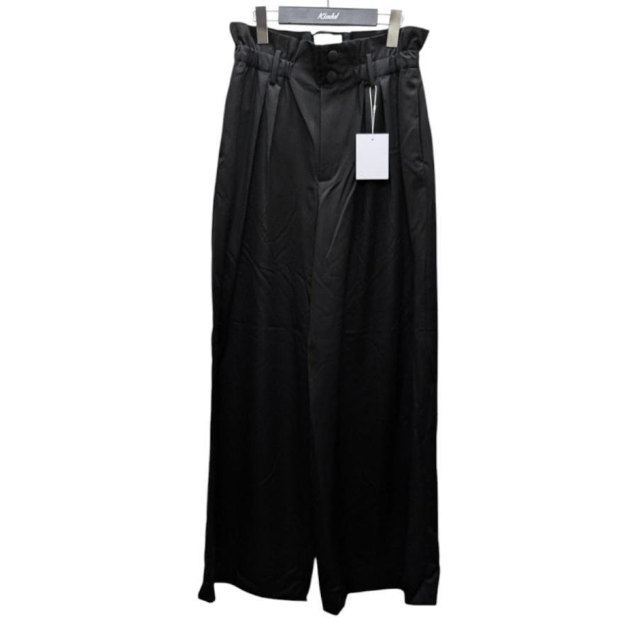 【ORIMI】ブラックワイドスラックスsize1 ORIMI BIG BIG SLACKS サイズ1 ORIMI】ブラックワイドスラックスsize1