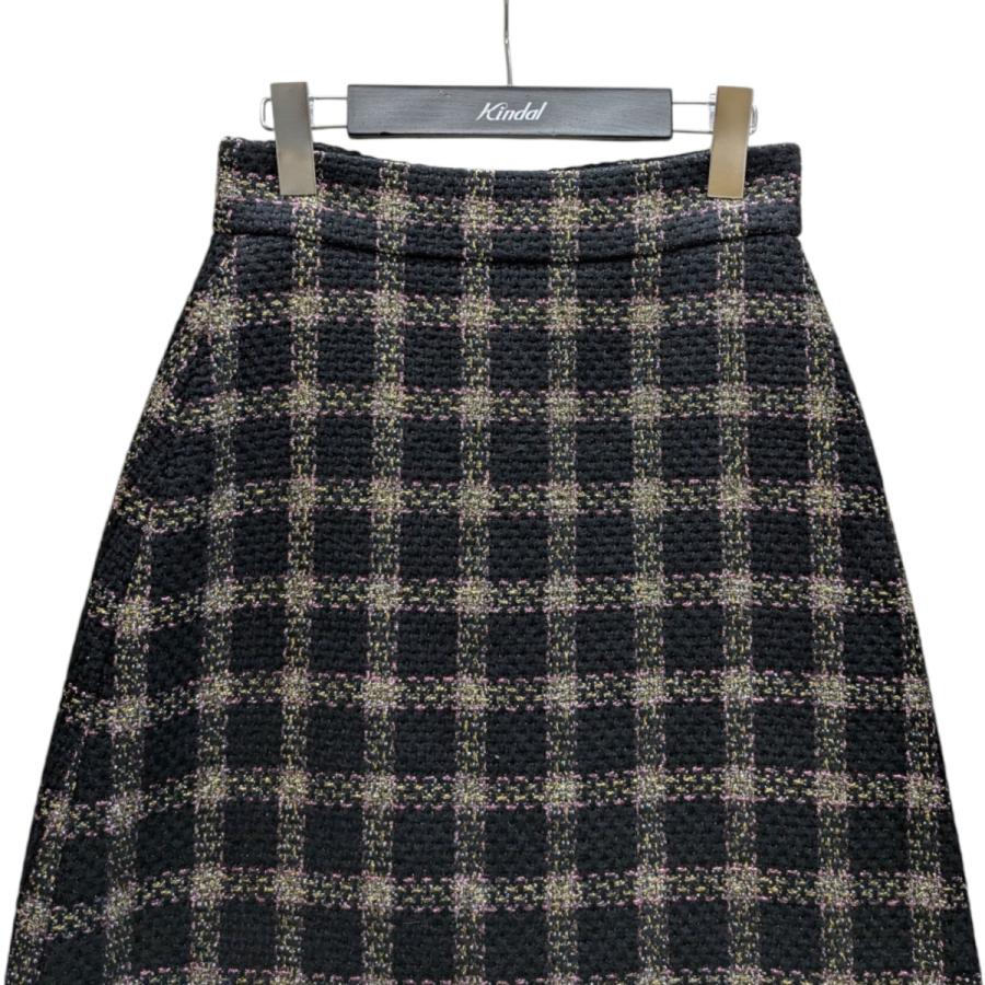 GUCCI（グッチ） 【値下げ】GUCCI チェックスカート 439444 ZHM31