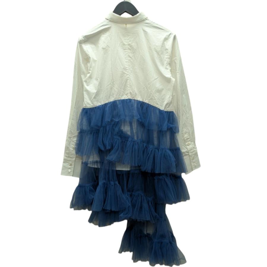 VIVIANO 23ss チュールワンピース vv ヴィヴィアーノ VIVIANO 23SS SAMPLE チュールシャツ