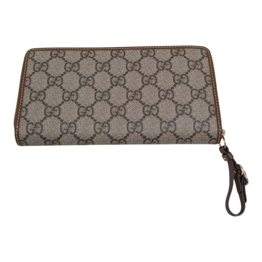 GUCCI（グッチ） GUCCI GGスプリーム長財布 819122 ベージュ
