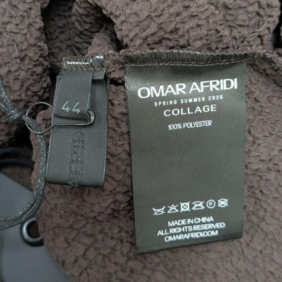 値下げ】Omar Afridi 25SS DRAPED L S TOP 長袖カットソー OA-SS25-JER