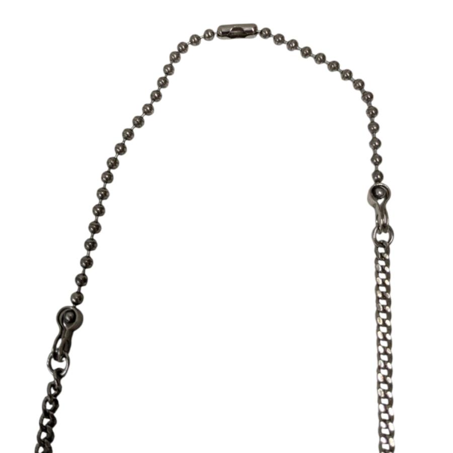 ビジュードエム Vijoux ビジュードエム bijou de M ミックスチェーンネックレス