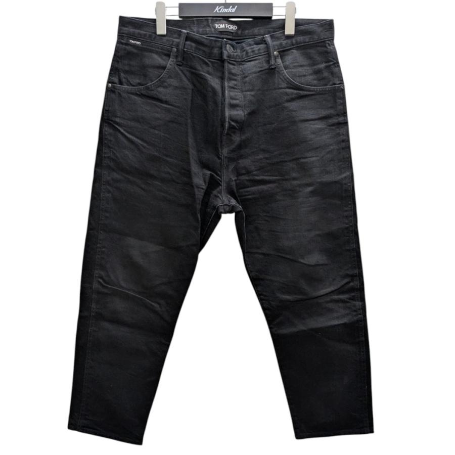 トムフォード サイズ:48  BZ125 TFP350 リジットストレートデニムパンツ 中古 BS99 トムフォード サイズ:48 BZ125 TFP350 リジットストレートデニムパンツ