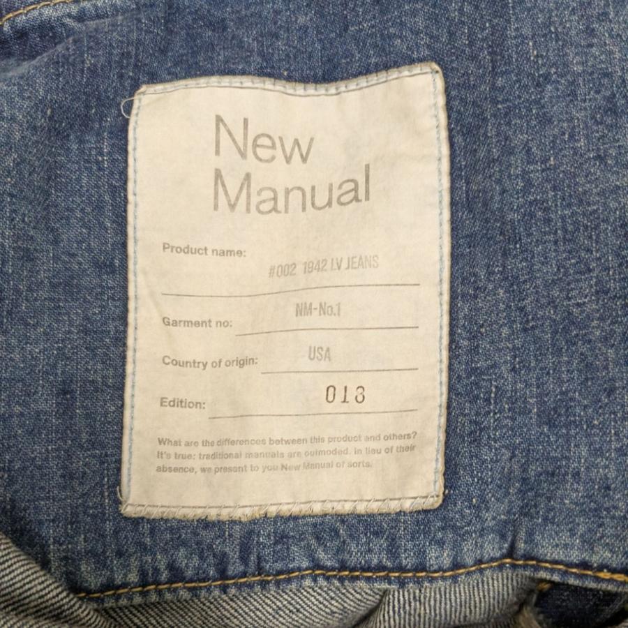 New Manual #002 1942 LV JEANS 伊勢丹限定 33 New Manual （ニューマニアル）(※J.B VOICE EXCLUSIVE ) / #002