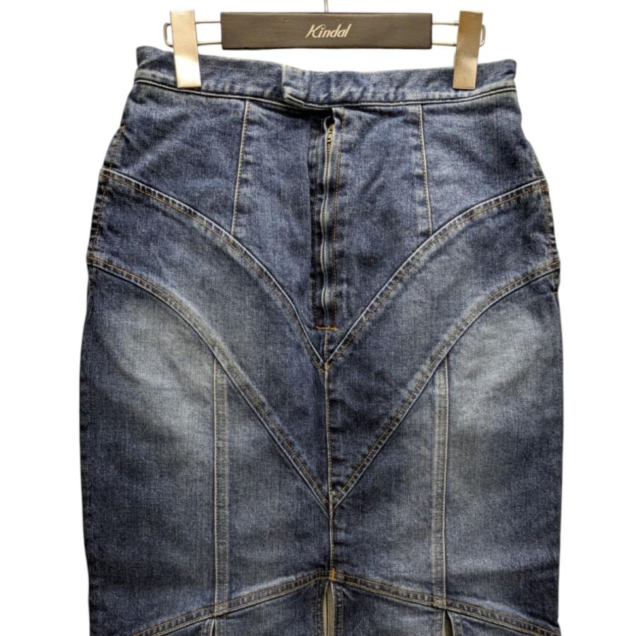 fetico 24ss デニムスカート 新品タグ付き FETICO 24SS デニムスカート - メルカリ