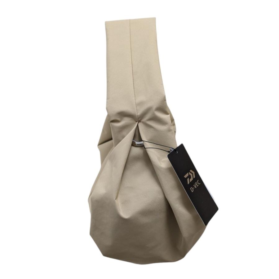 値下げ】D-VEC DWR SHOULDER MOON BAG ムーンバッグ ベージュ (EC