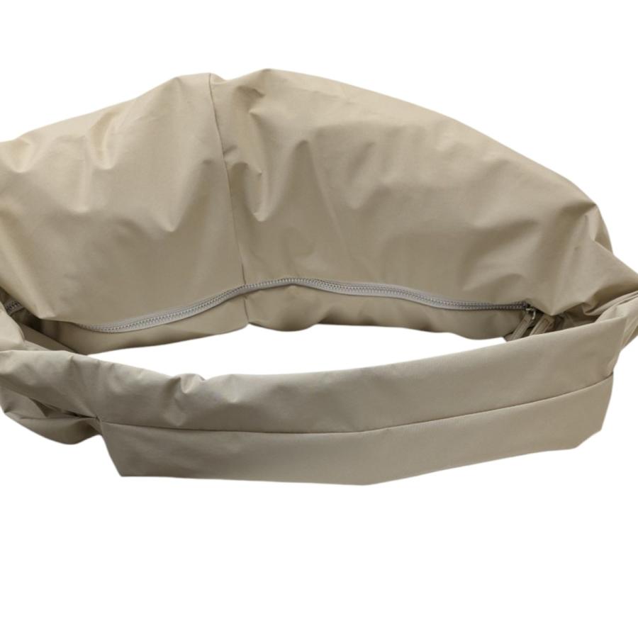 値下げ】D-VEC DWR SHOULDER MOON BAG ムーンバッグ ベージュ (EC